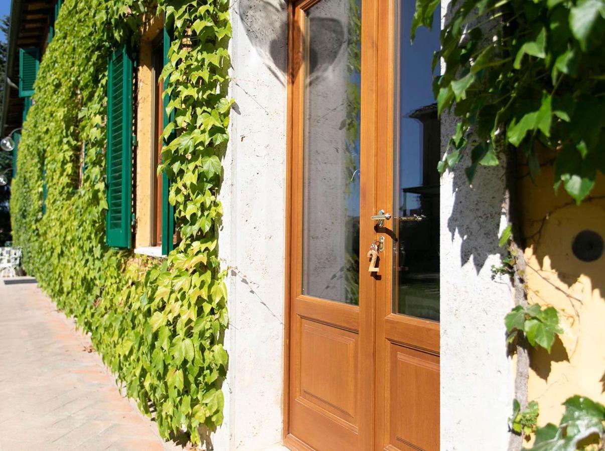 Villa Santa Chiara 시에나 외부 사진