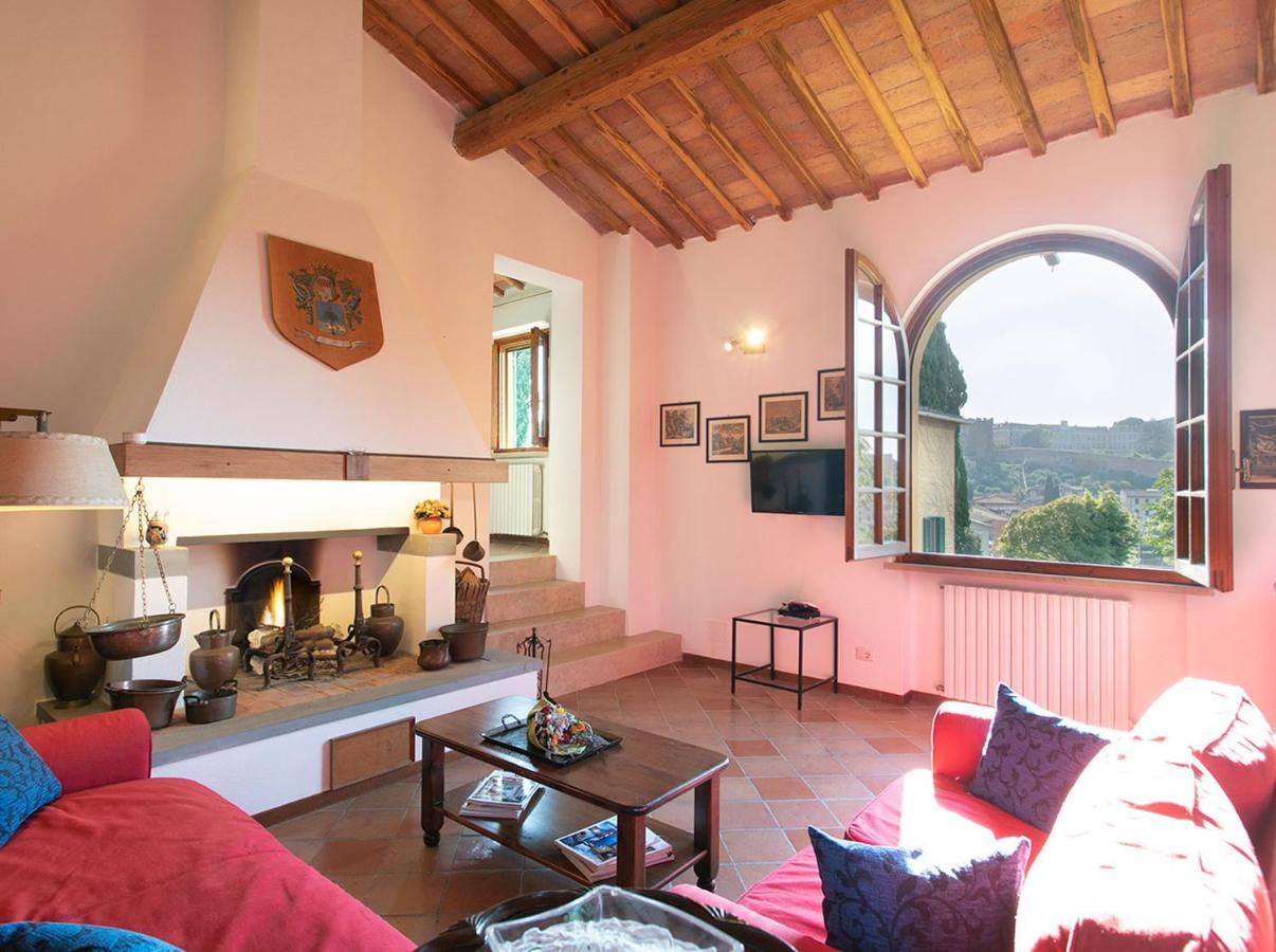 Villa Santa Chiara 시에나 외부 사진