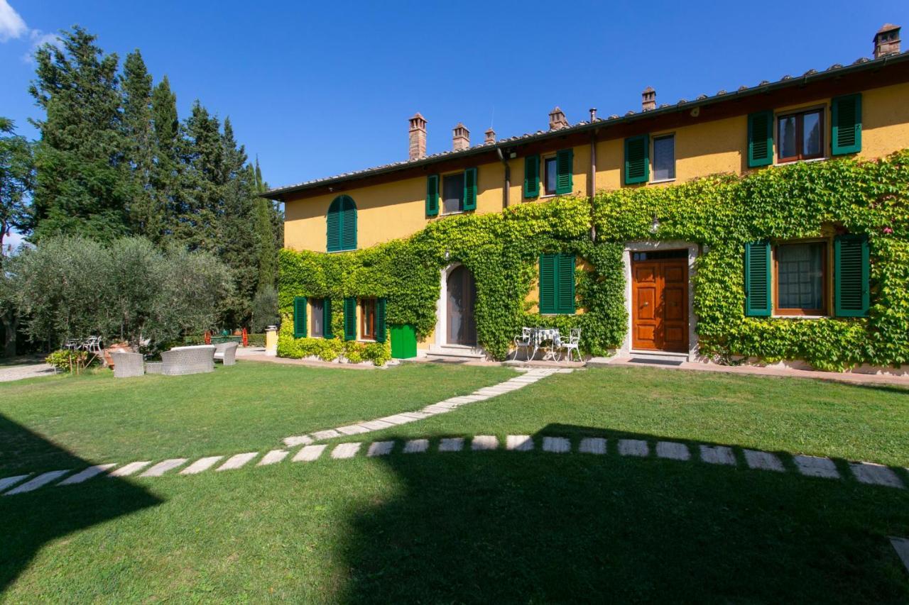 Villa Santa Chiara 시에나 외부 사진