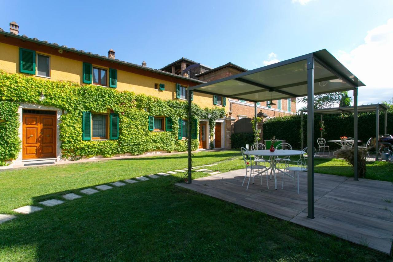 Villa Santa Chiara 시에나 외부 사진