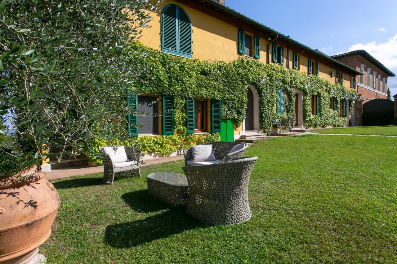 Villa Santa Chiara 시에나 외부 사진
